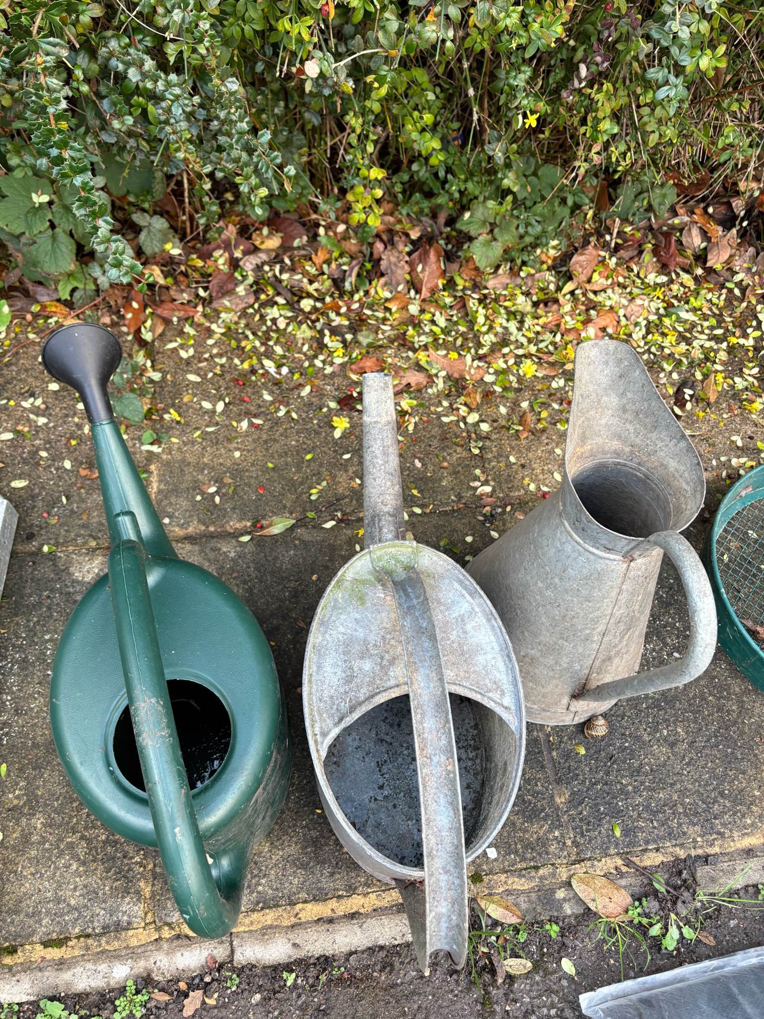 3 watering cans sold sparely or together - Watering Cans - Lymington ...