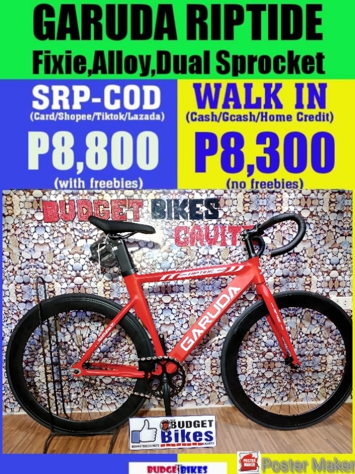 NEW ARRIVAL 📢 GARUDA RIPTIDE AERO... - Budget BIKES Cavite