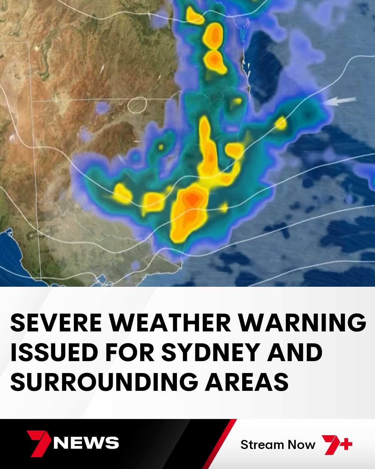 Weather Warning Sydney Today