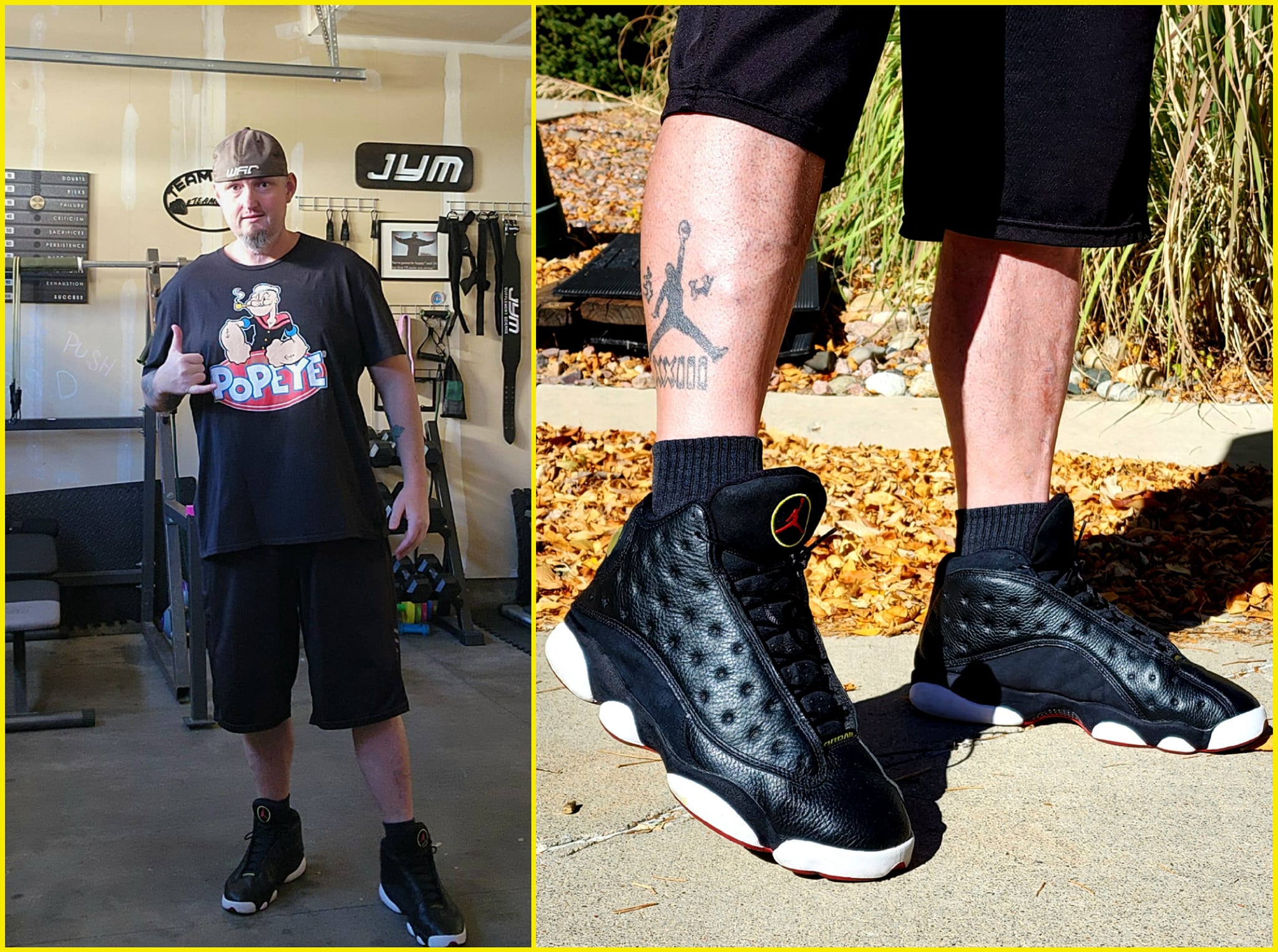 2010 Jordan XIII Playoffs Sneakers