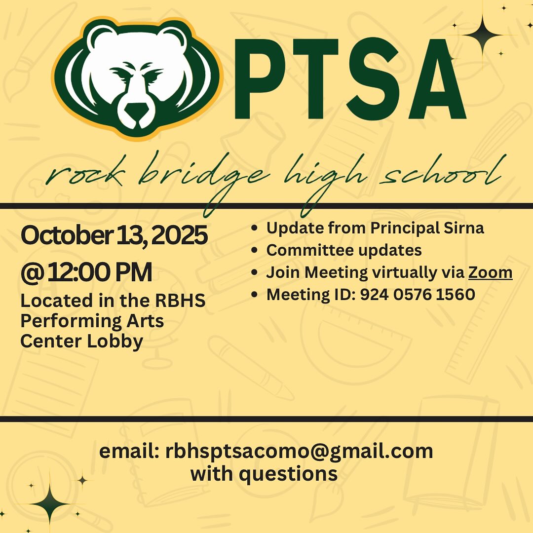 Rock Bridge High School PTSA - Columbia, MO | Columbia MO