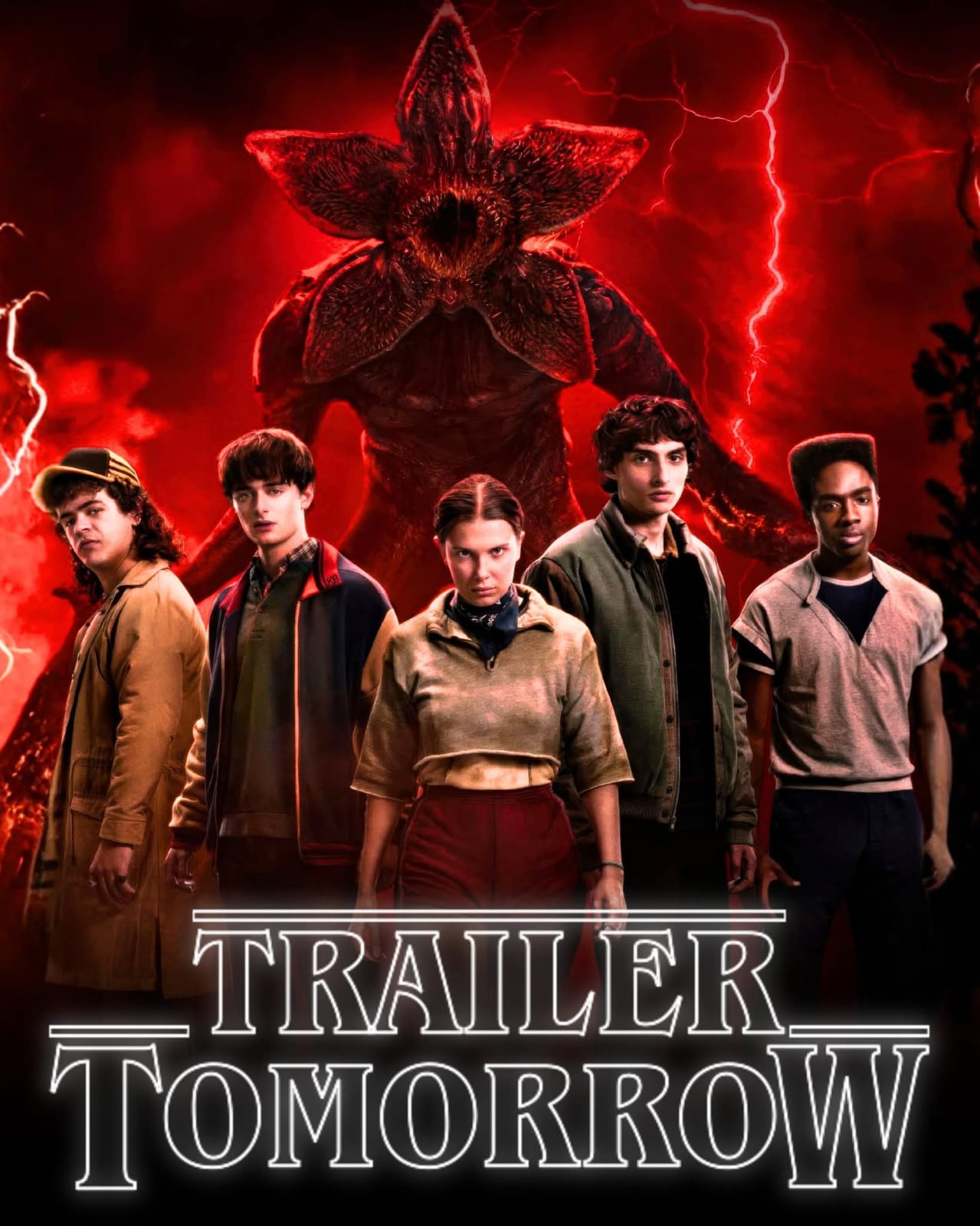 Movie House | BREAKING: Stranger Things Season 5 trailer drops TOMORROW ...