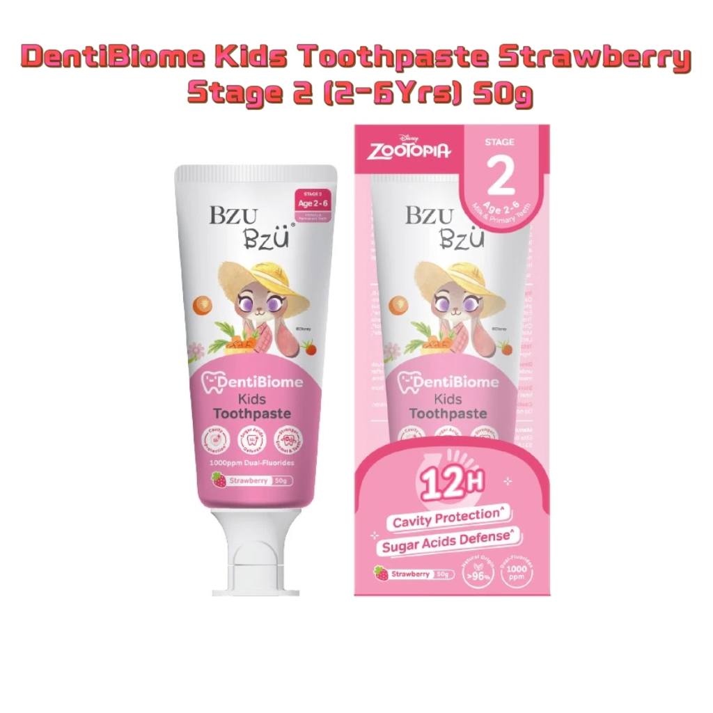 QQ Baby House - BZU BZU DentiBiome Kids Toothpaste (Stage... | Facebook