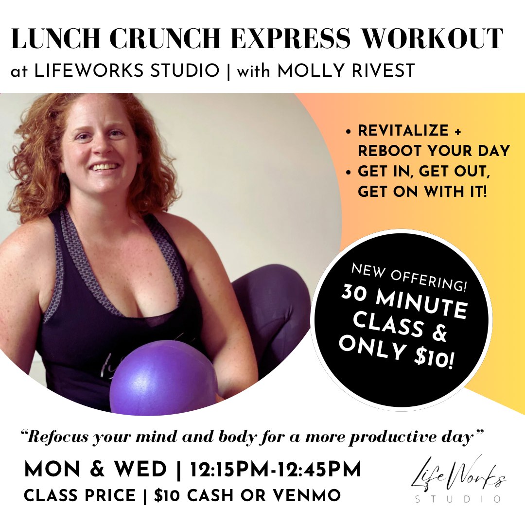Don't have enough time for movement?... - LifeWorks Studio