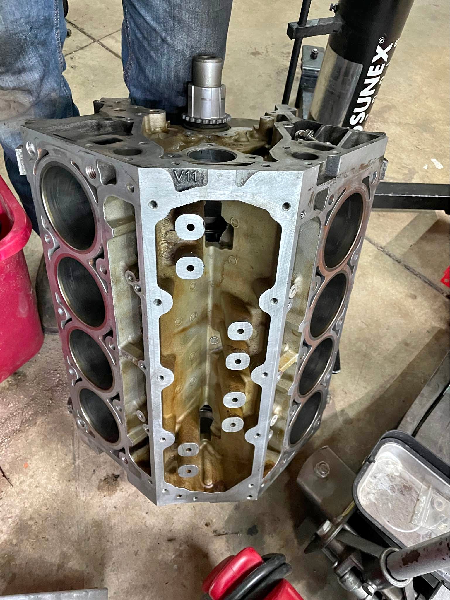 Lc9 5.3 short block - Car Engines & Engine Parts - Shelbyville, Indiana ...