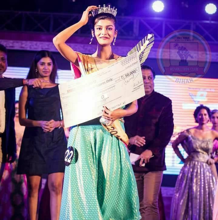 Sanya Raj Miss Bihar Fan Club