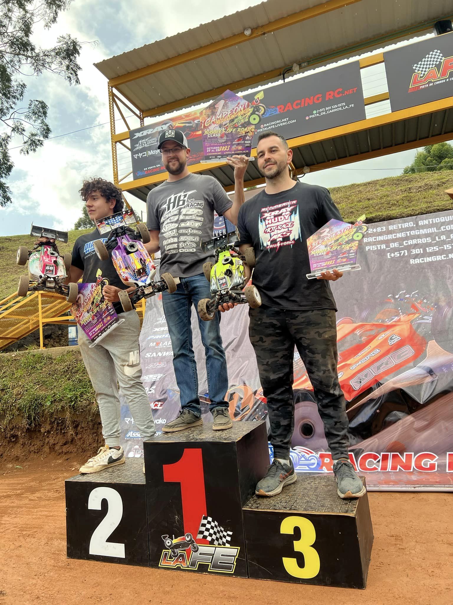 DIALED-RC - 3 TQ's and a Win in the first 4 races with...