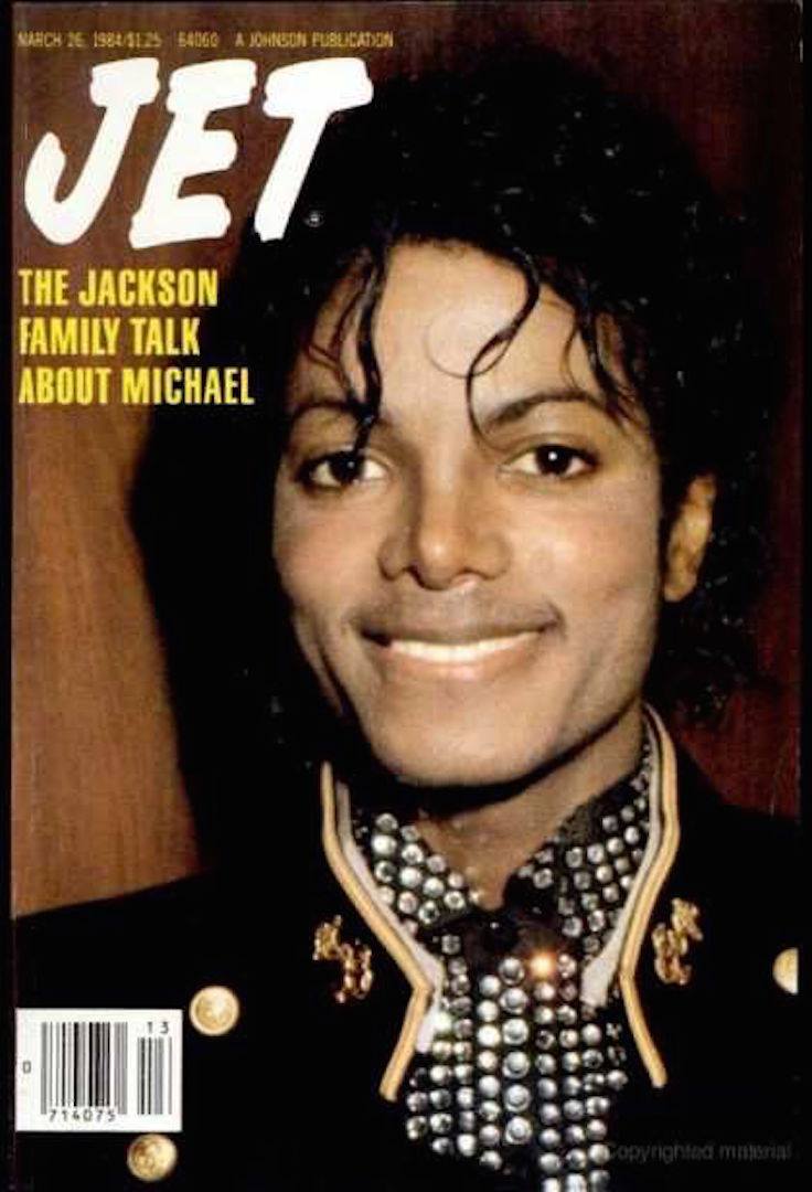 OnThisDay March 26th, 1984 Michael Jackson featured on the cover