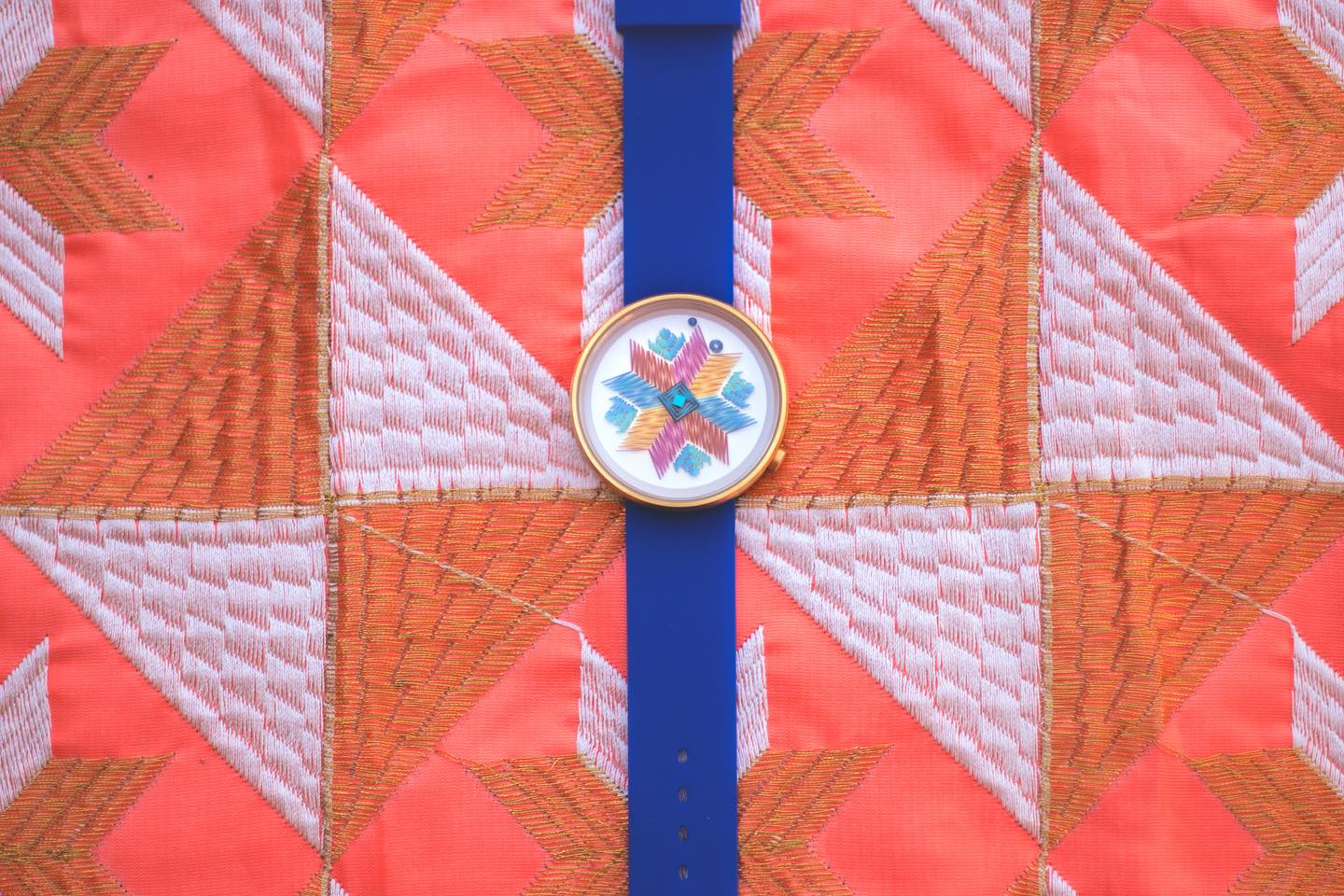 Projects Watches - The M&Co Bodani watch from designer Tibor Kalman is ...