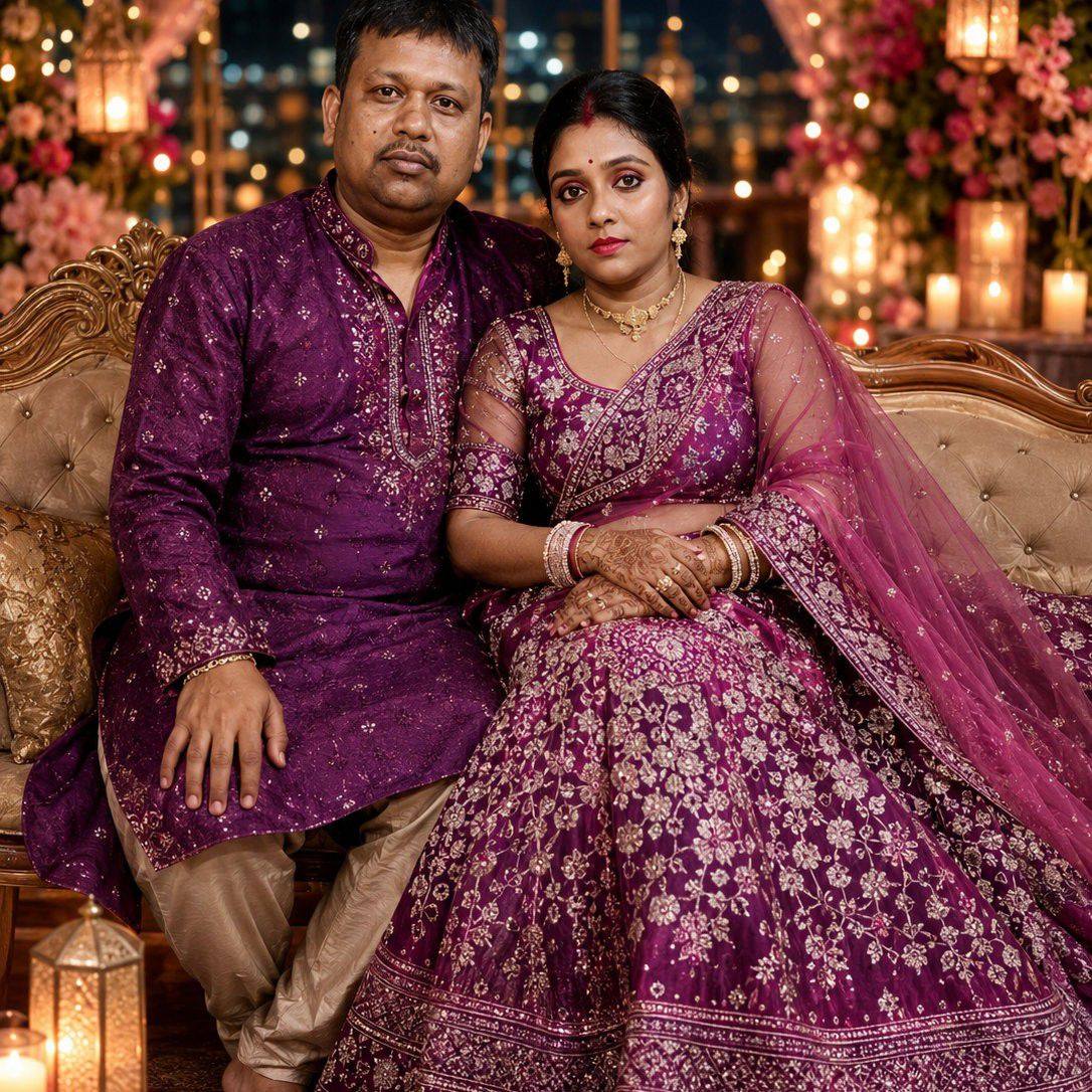 Rakhi Biswas on Reels