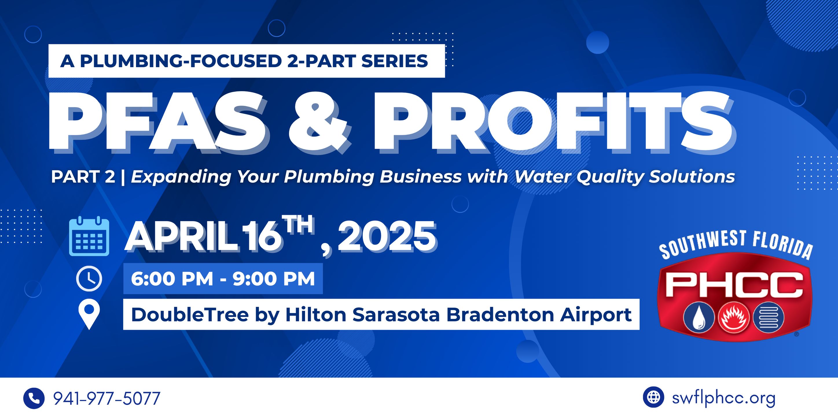 💧 PFAS & Profits – Part 2 💧 PFAS... - Southwest Florida PHCC | Facebook