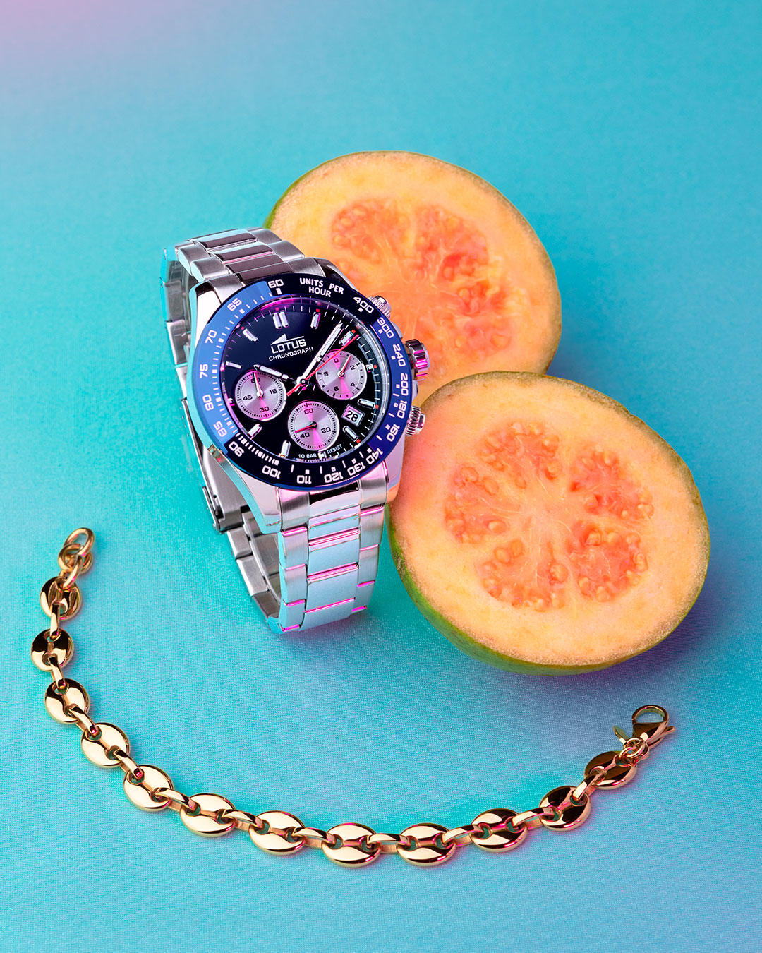 The perfect match for a man urban style. Lotus Freedom 18854/3