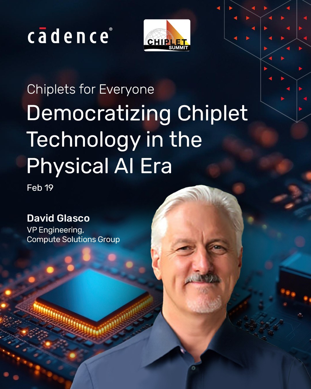 Cadence - Join us at the Chiplet Summit 2026 for our keynote, “Chiplets ...