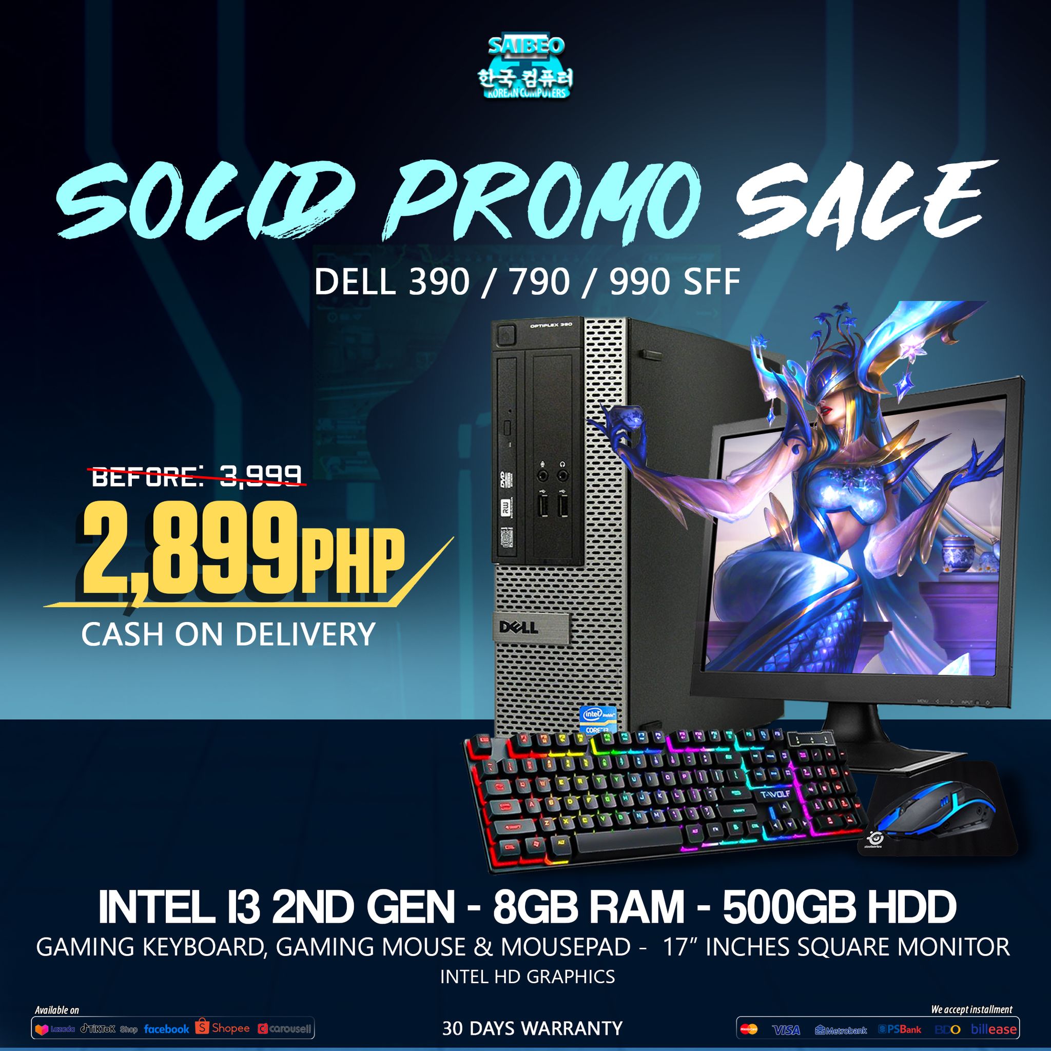 Korean Computers | Quezon City