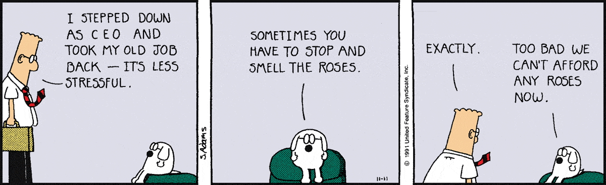 Dilbert: The Occasional Mouth | Facebook