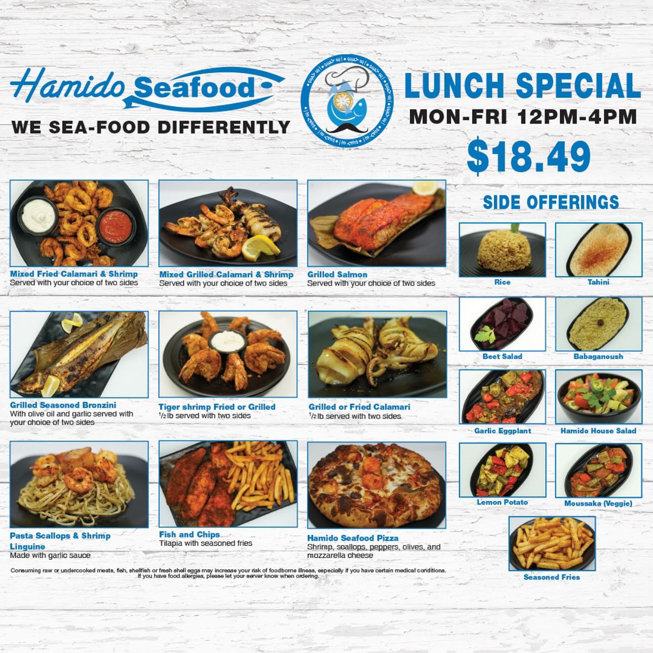IBN Hamido Seafood NYC | Astoria NY