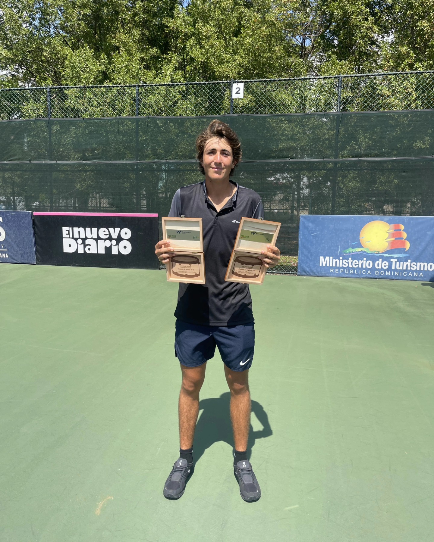 ¡Gran... - Federación Deportiva Nacional De Tenis De Campo | Facebook