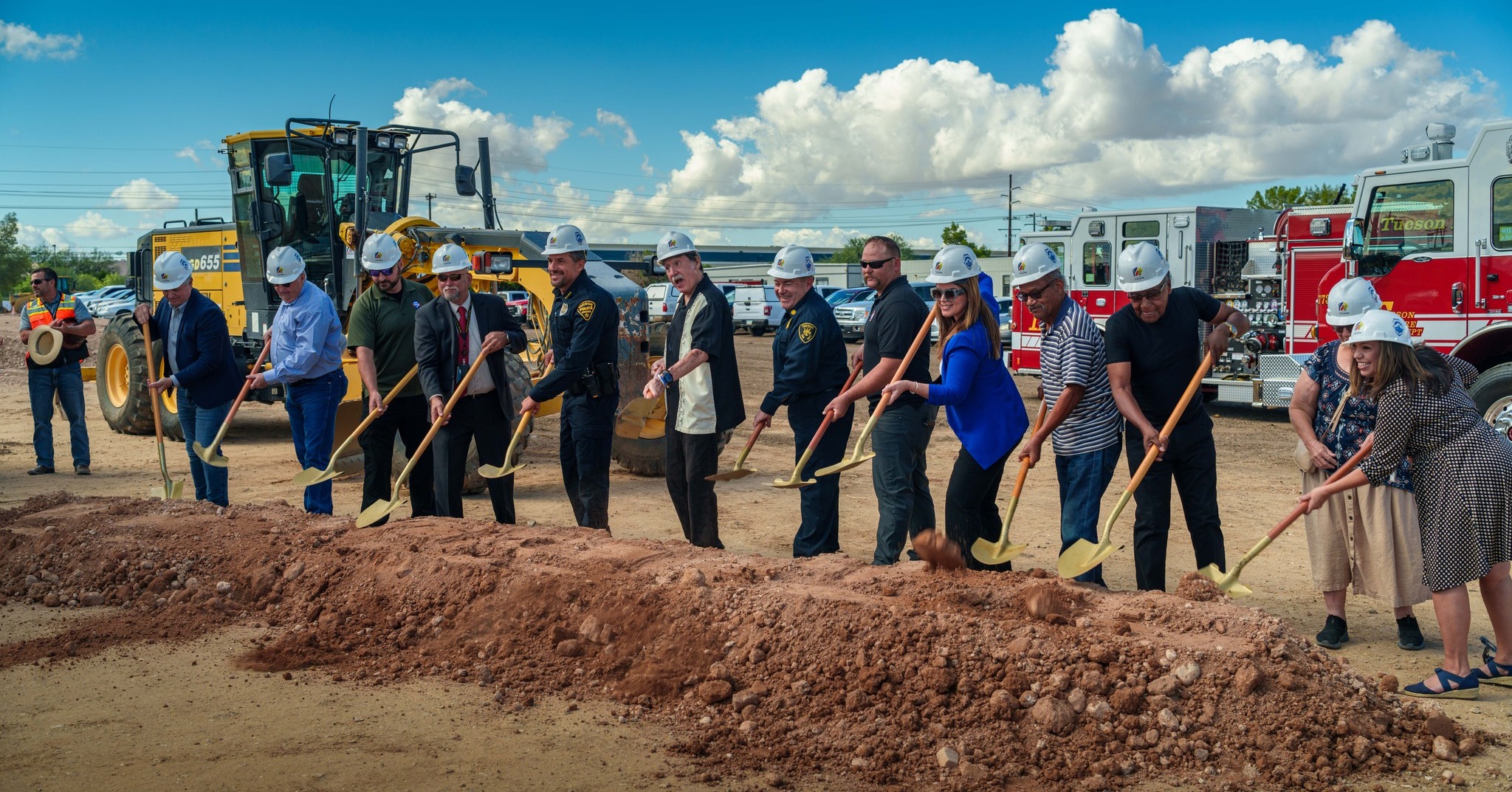 The new Southside Public Safety... - Tucson Police Department