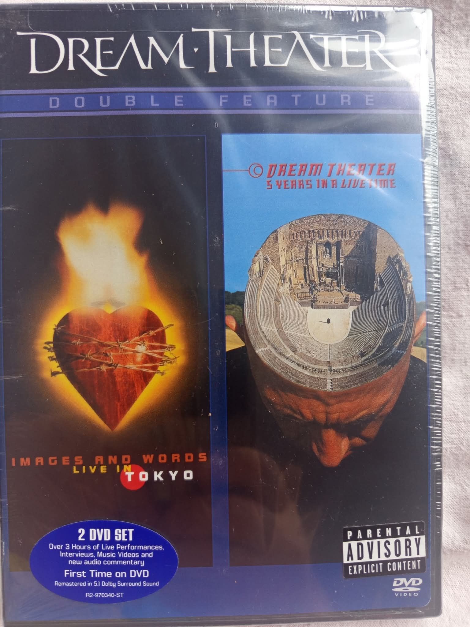 DREAM THEATER – DOUBLE FEATURE: IMAGES AND WORDS, LIVE IN TOKYO 