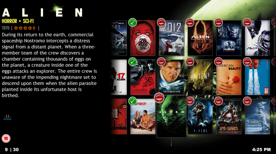 Prometheus Media Browser Classic Theme
