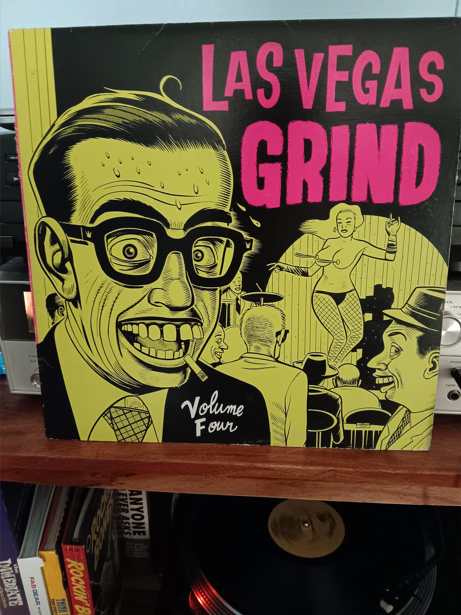 Las Vegas Grind music collection review