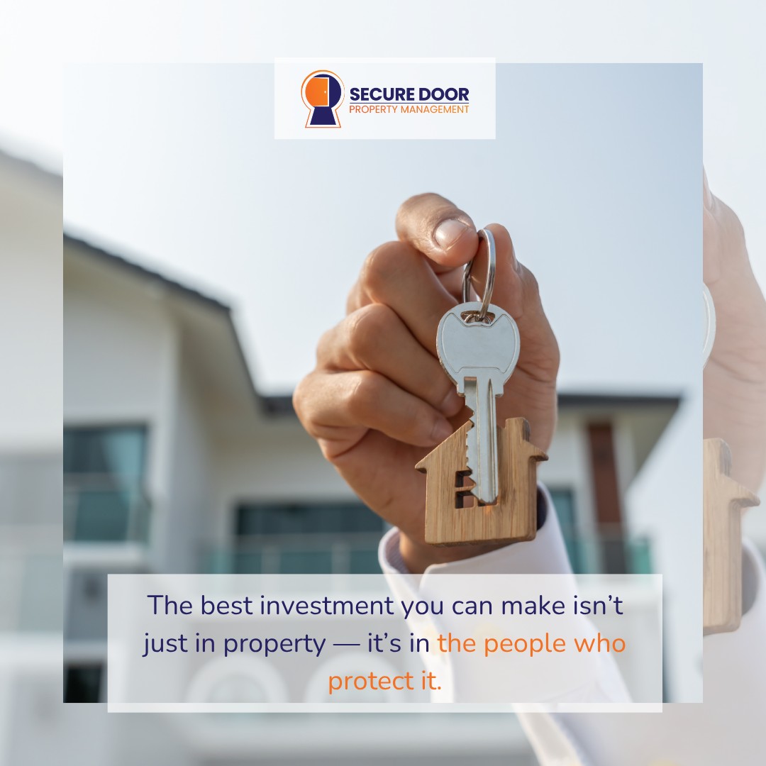 Secure - “The best investment you can make isn’t just in property — it ...