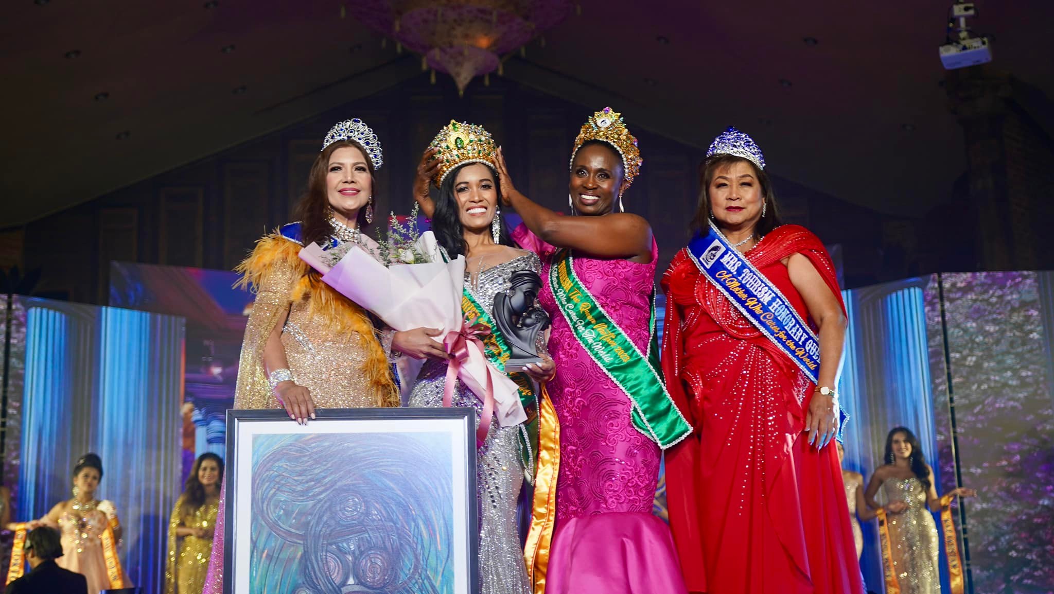 CONGRATULATIONS ️👸😍 Joy... - Mrs. Tourism Beauty Pageant | Facebook