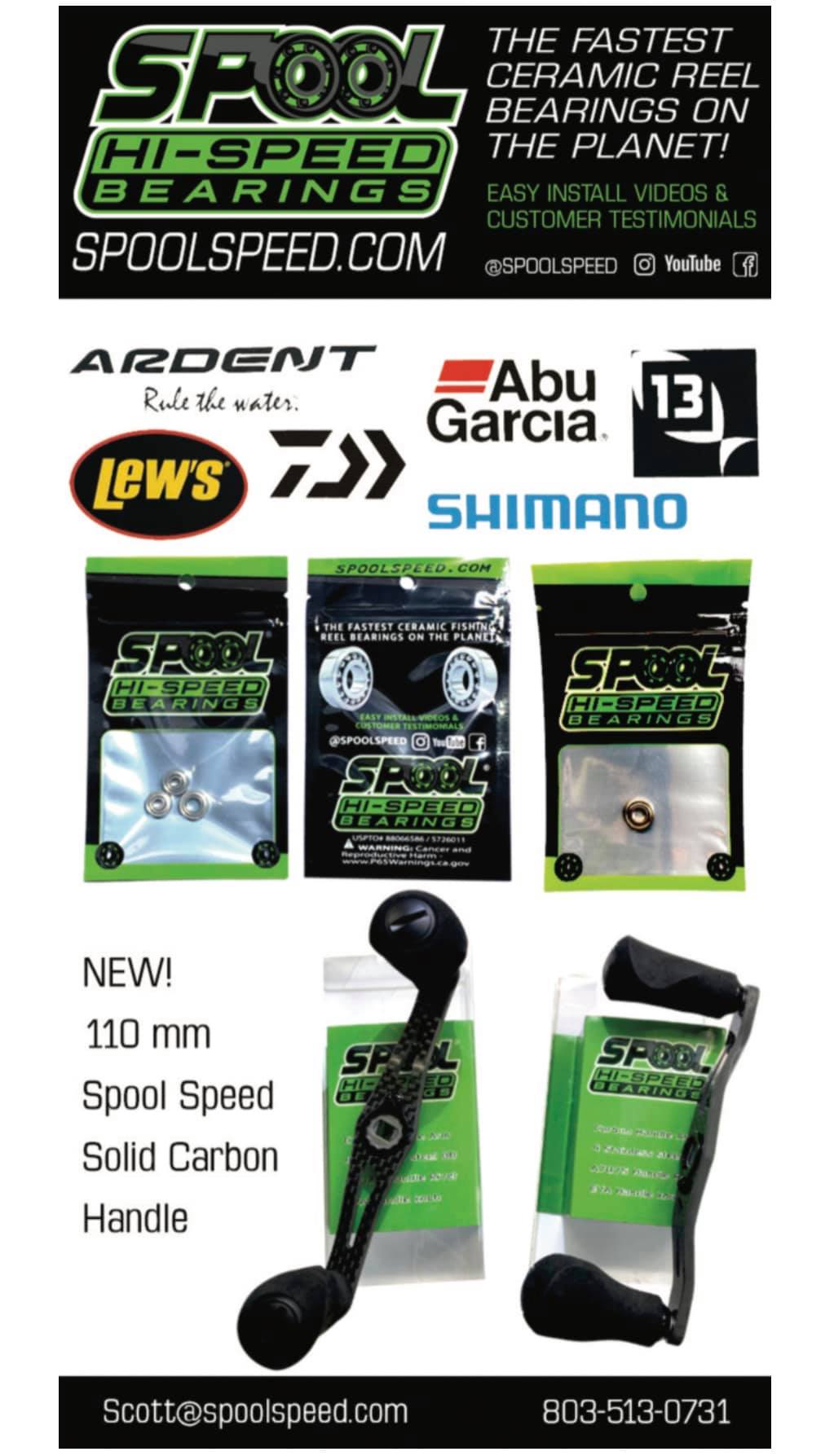 Spool Hi-Speed Bearings - Check out the all New Spool Speed XP Bearings ...