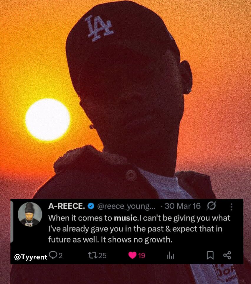 Tyyrent - Young And Upcoming Artists I Recommend Y'all To Visit A-Reece ...