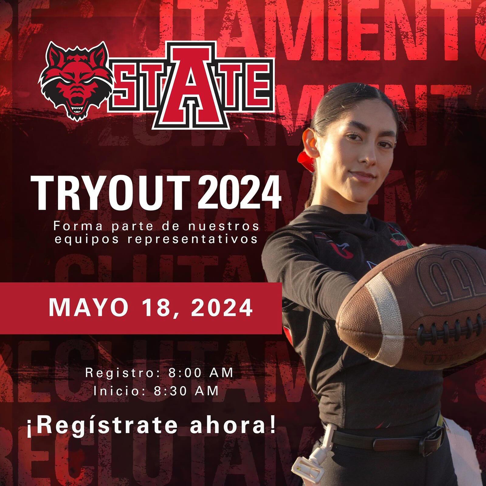 Tercer Cuarto - 💪🏻 TRYOUTS EN QUERÉTARO Los 🐺 Red Wolves... | Facebook