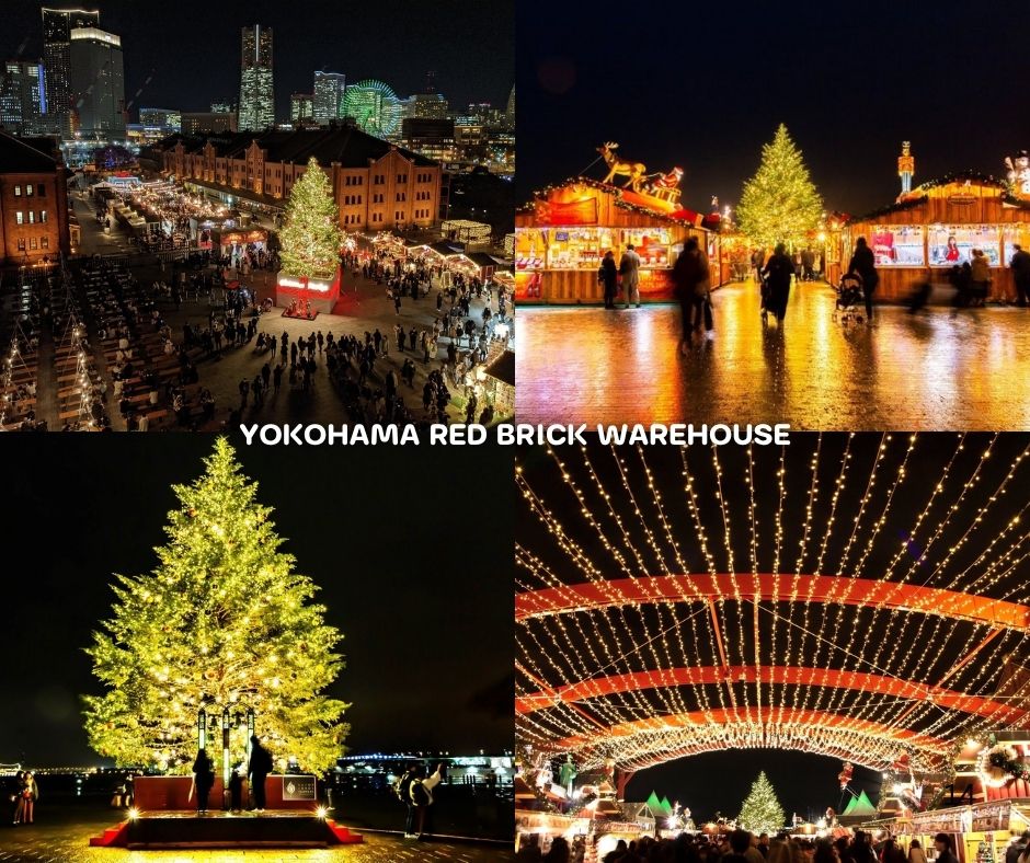 GoGraph - Christmas Market in Yokohama Red Brick Warehouse 21 Nov 2025 ...