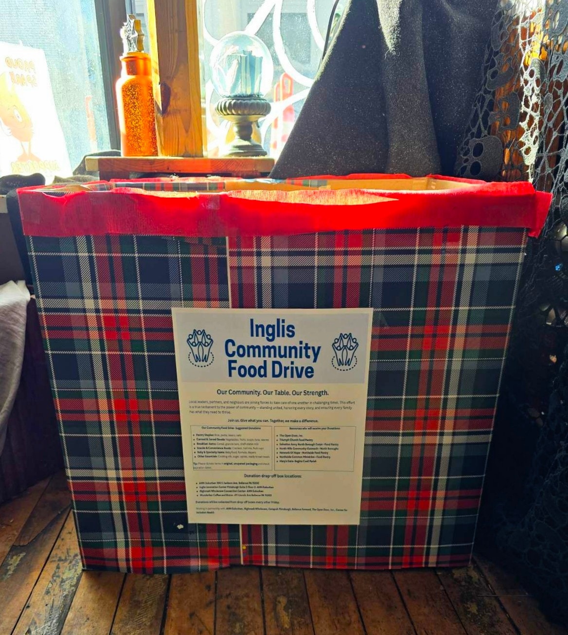 TheMenageriepgh - Tis the season to be extra charitable! We have ...