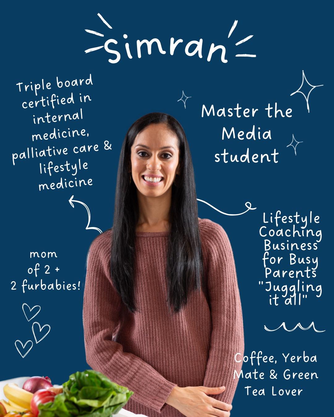 Meet Dr. Simran Malhotra A... - Master the Media | Facebook