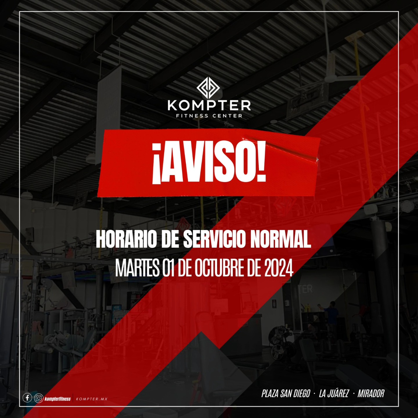 Kompter Fitness Center | Puebla