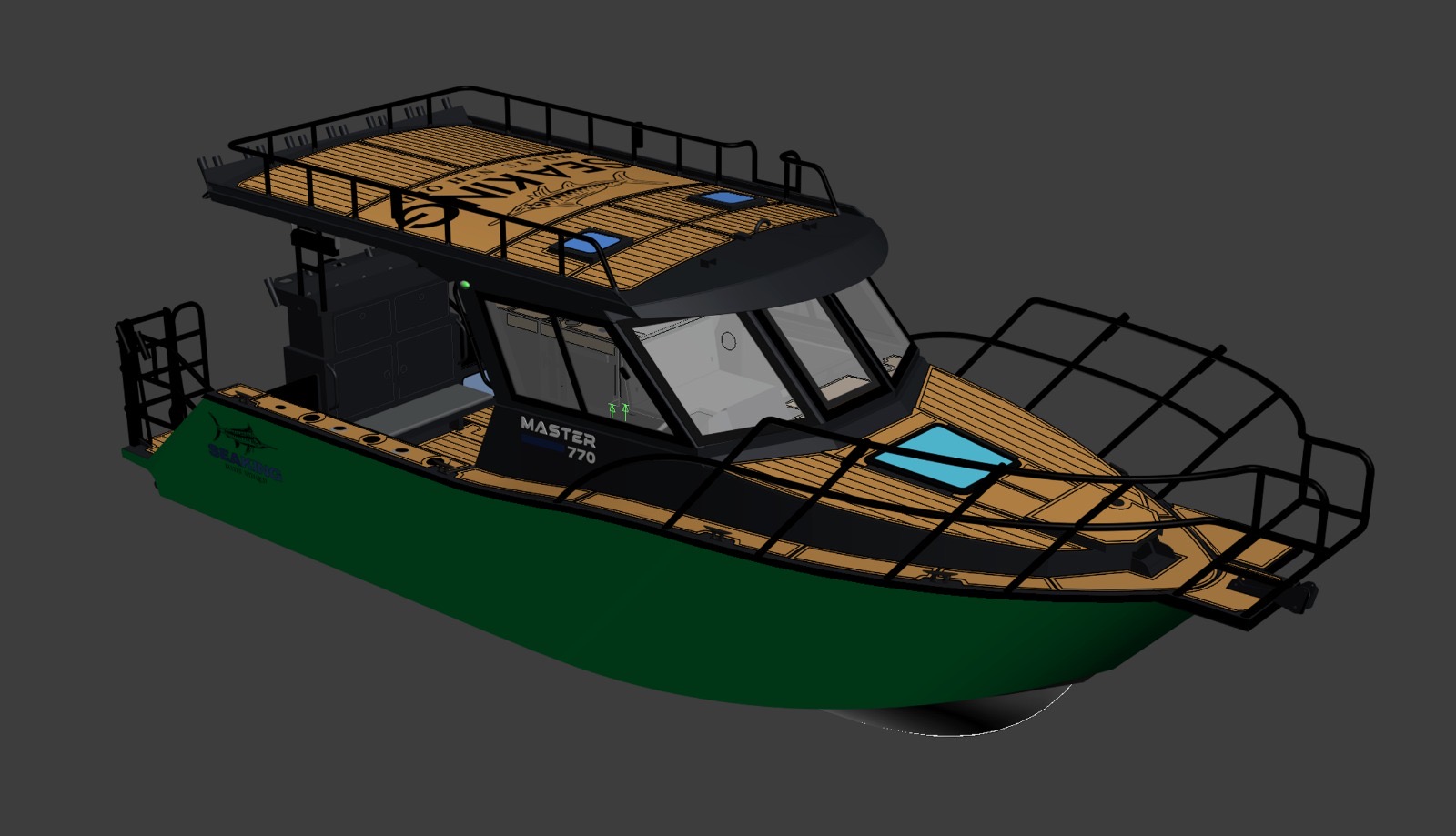New Master 770 now... - SeaKing Boats North Queensland | Facebook