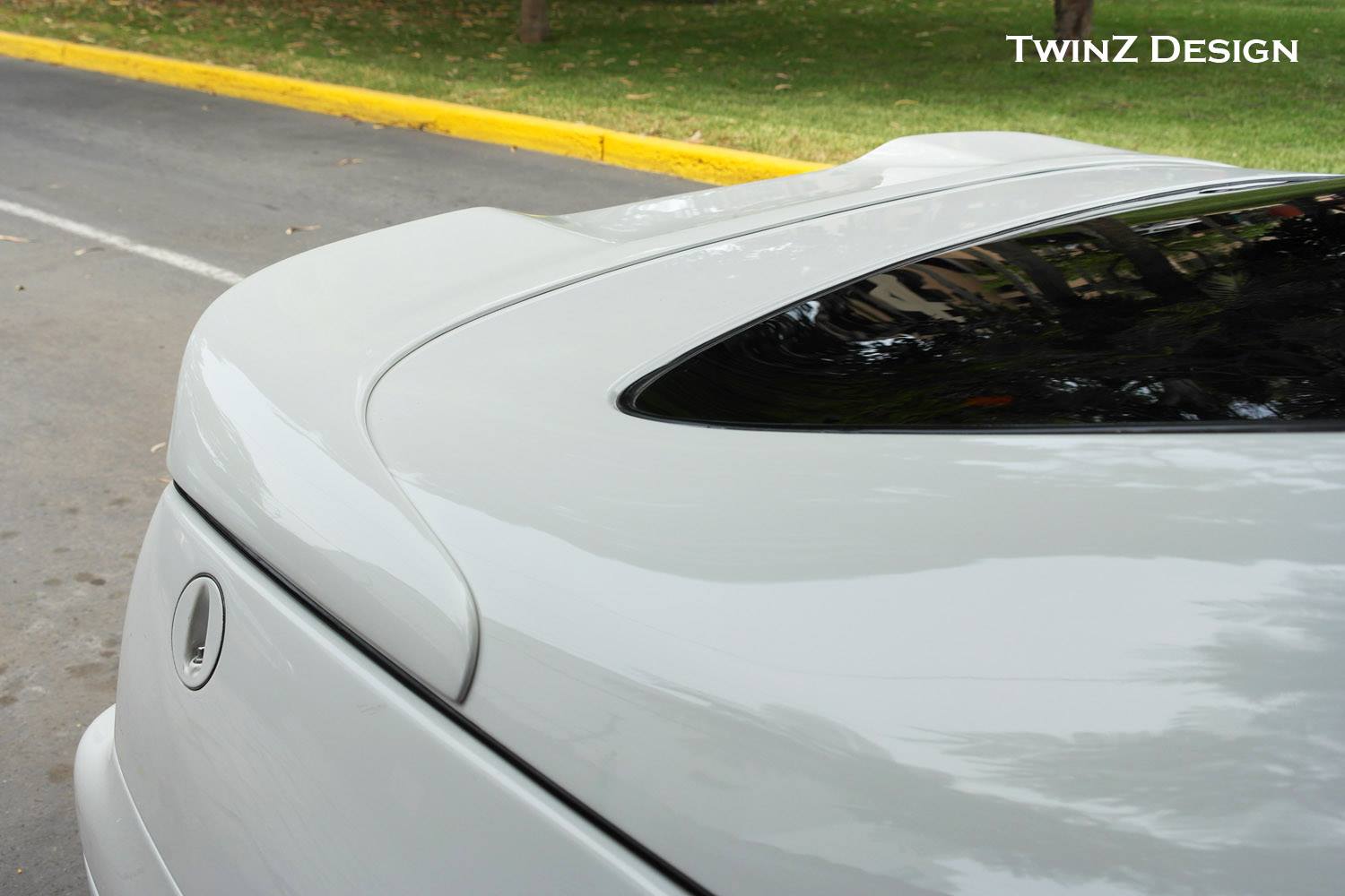 TwinZ Design - New TwinZ Design Type III rear wing. Fits all 300ZX Z32 ...