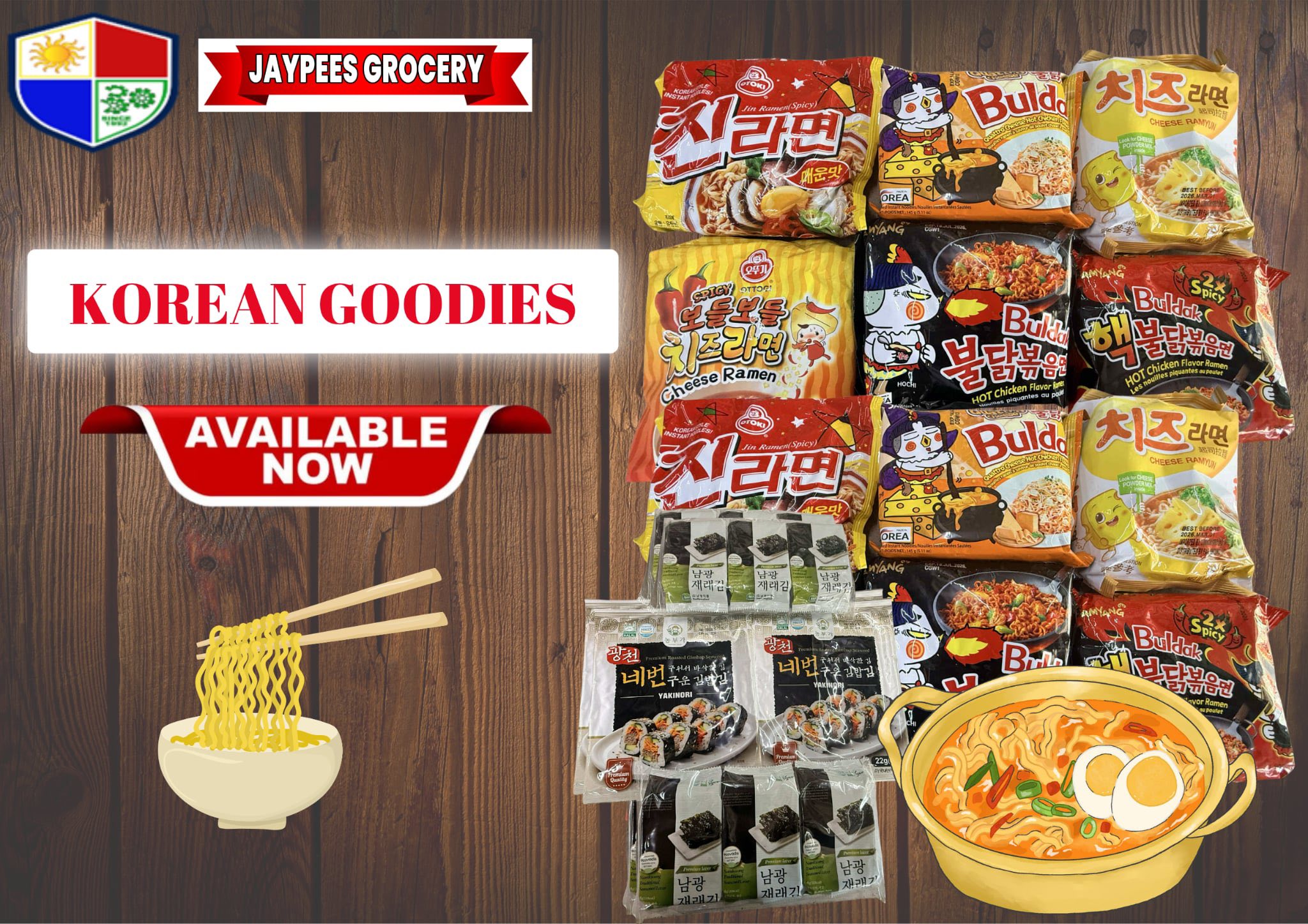 Jaypees - 🌾 NOW AVAILABLE AT JAYPEES GROCERY! 🌾 We are pleased to ...