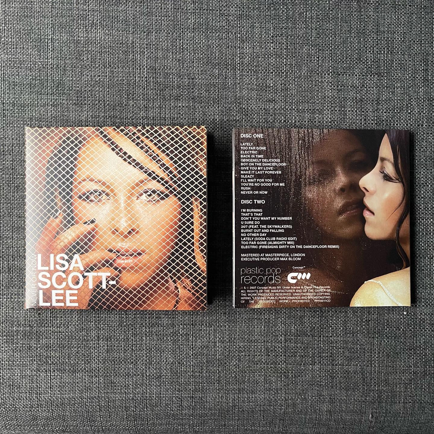 For Love Not Lisa's Information Superdriveway album