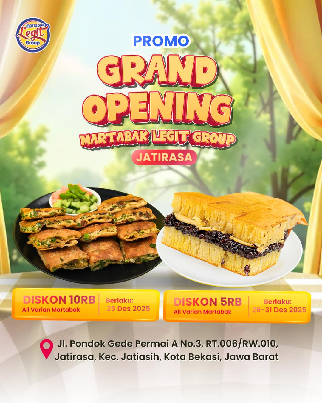 Martabak Legit Group Riung Bandung