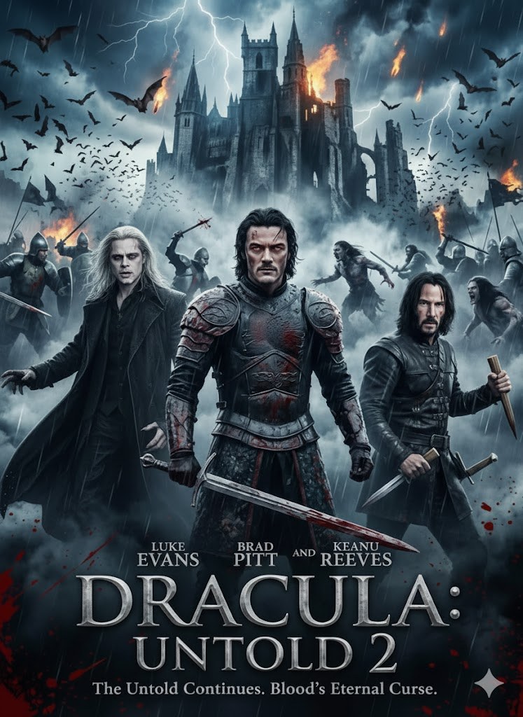 Angel - 🩸🦇 Dracula: Untold 2 (2026) – New Trailer 🌙 👉Watch Movie: https ...