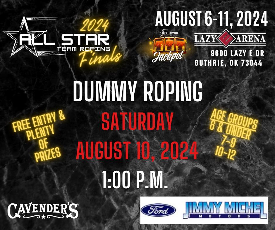 All Star Team Roping Finals