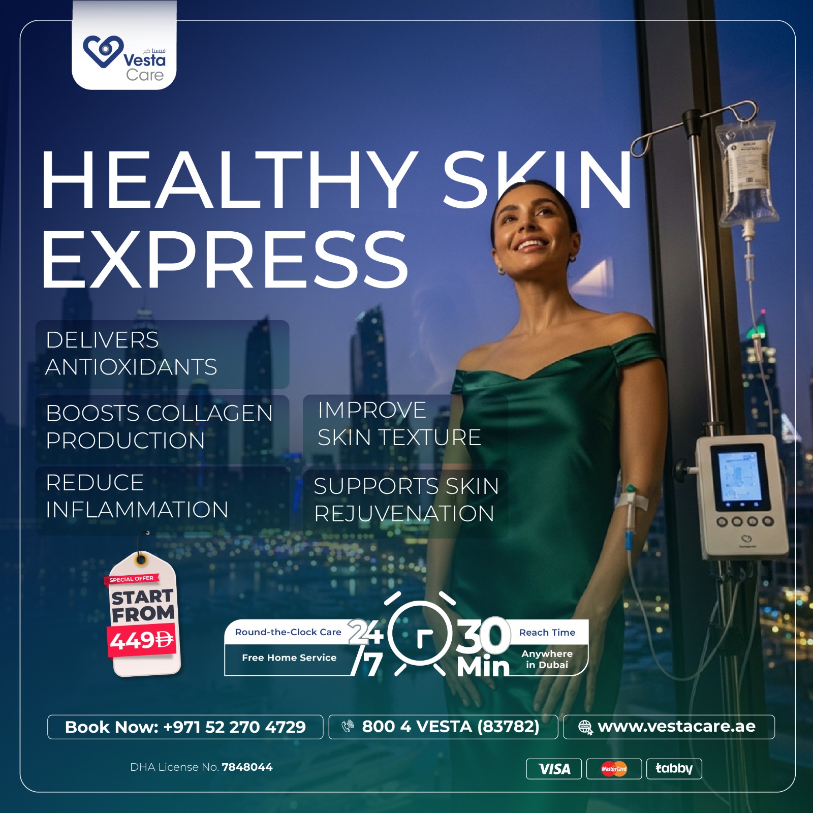 Vesta Care Home Health Care Center | Dubai
