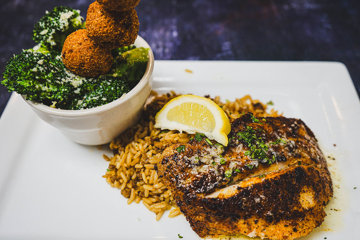 Randy's - Drop by Randy's Shrimp and Oyster Bar for some red snapper ...