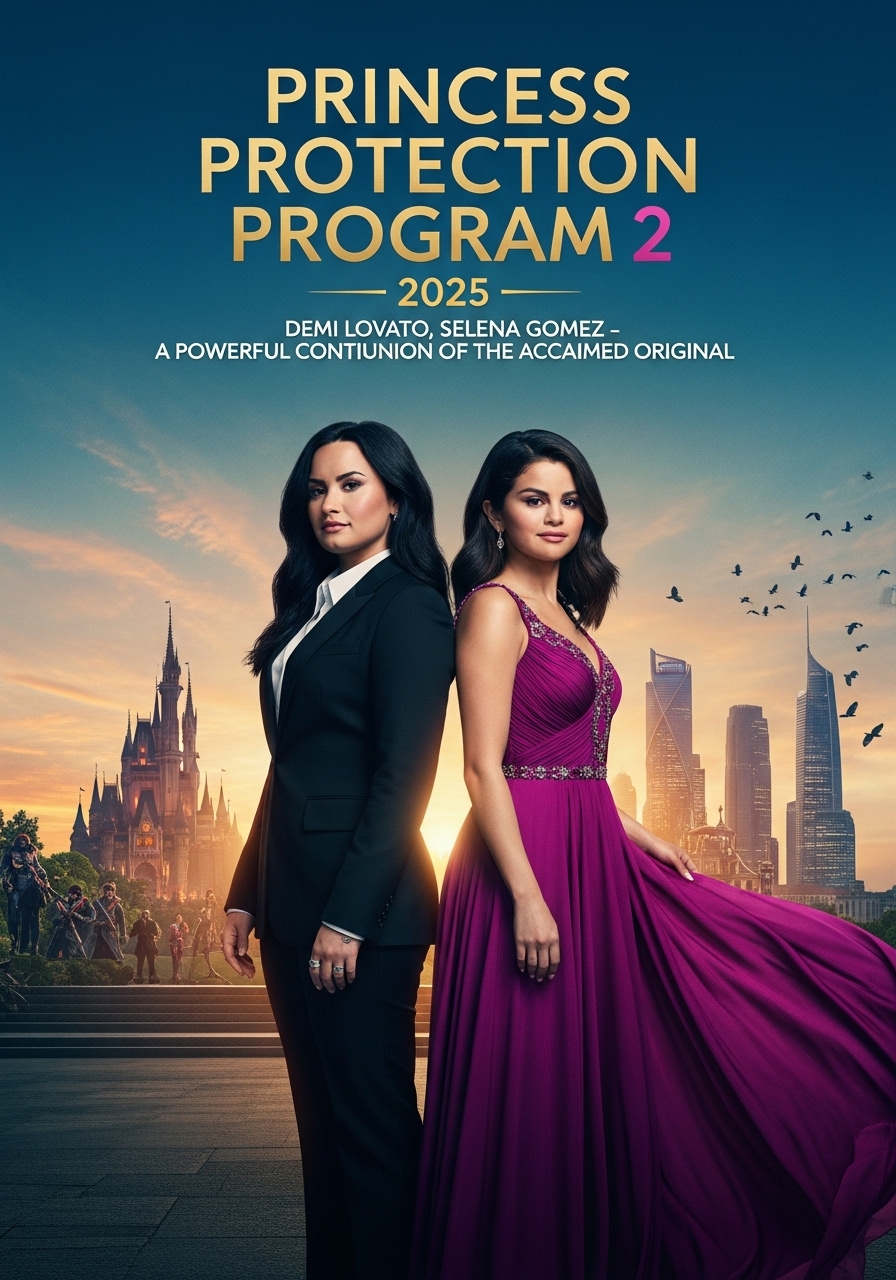 American - 🎬 Princess Protection Program 2 (2025) ⭐ Starring: Demi ...