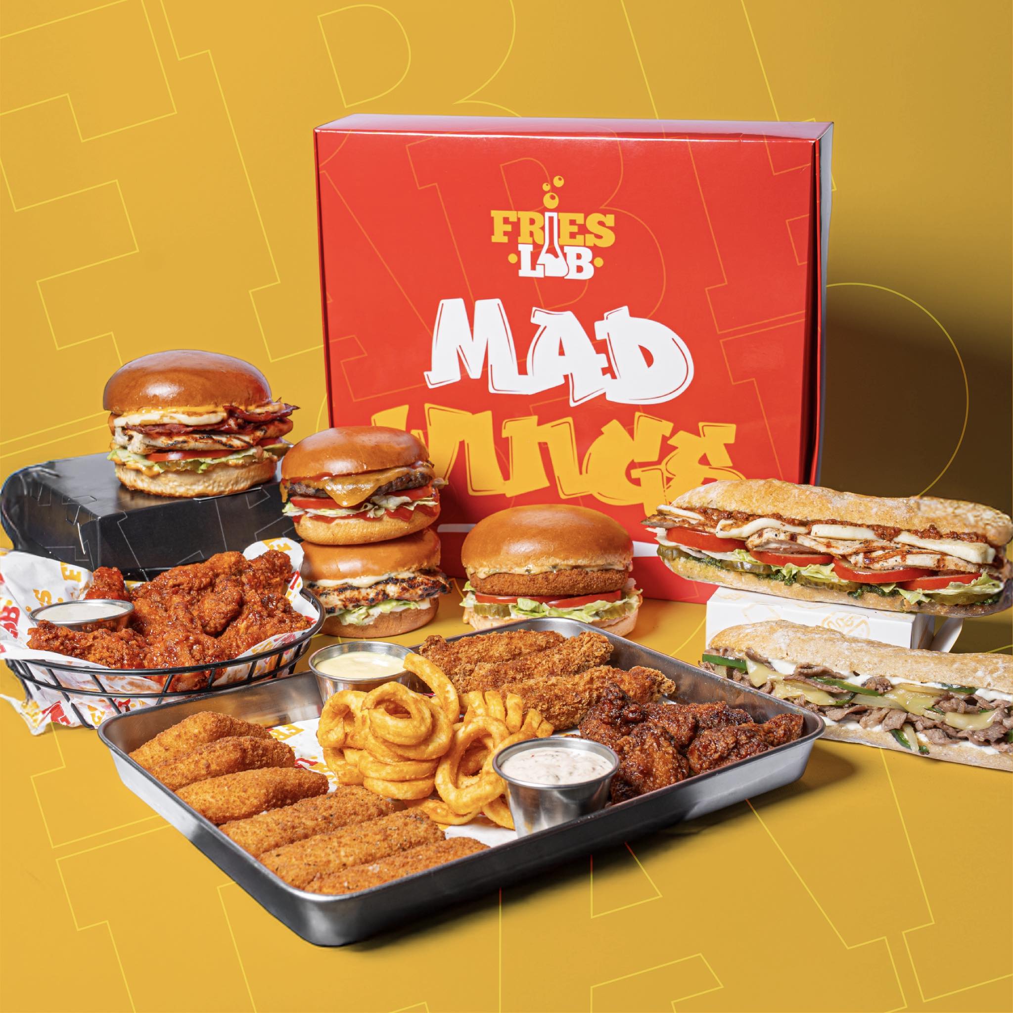 Fries Lab | Beirut