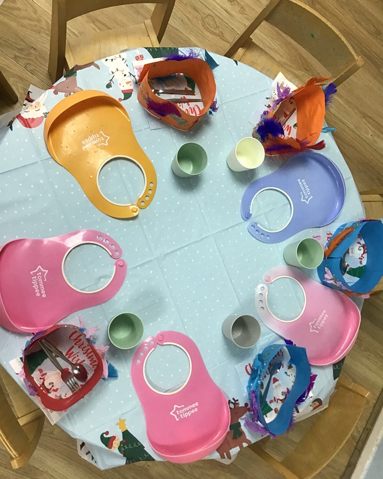 🍽️🎄Christmas Dinner Day at... Banana Moon Day Nursery