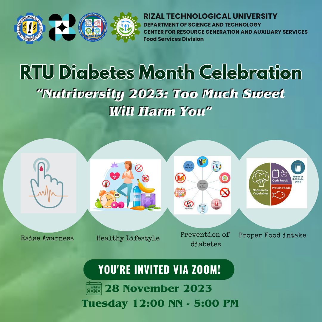 LOOK: In celebration of the National Diabetes Month 2023, the Center ...