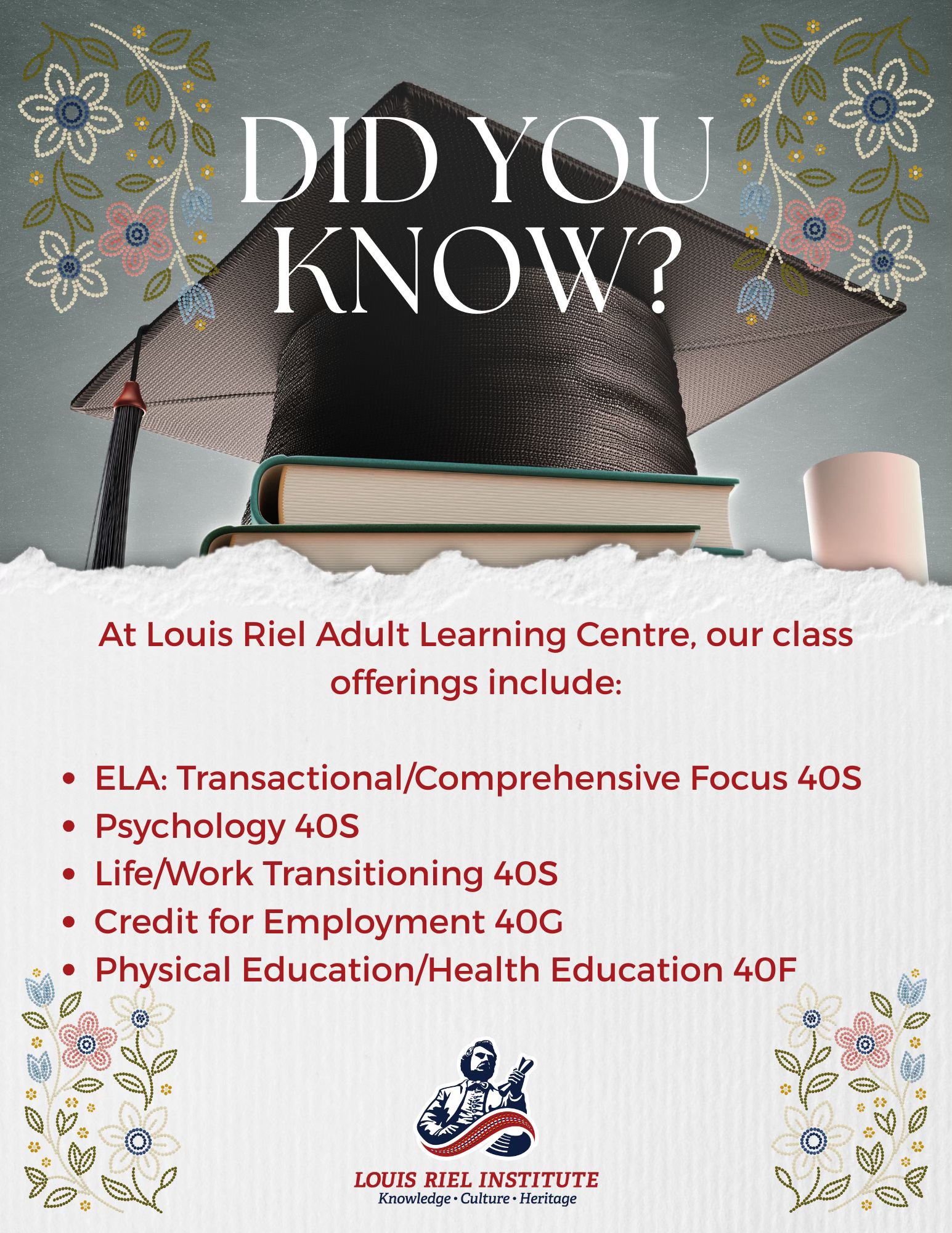 Louis Riel Institute | Winnipeg MB