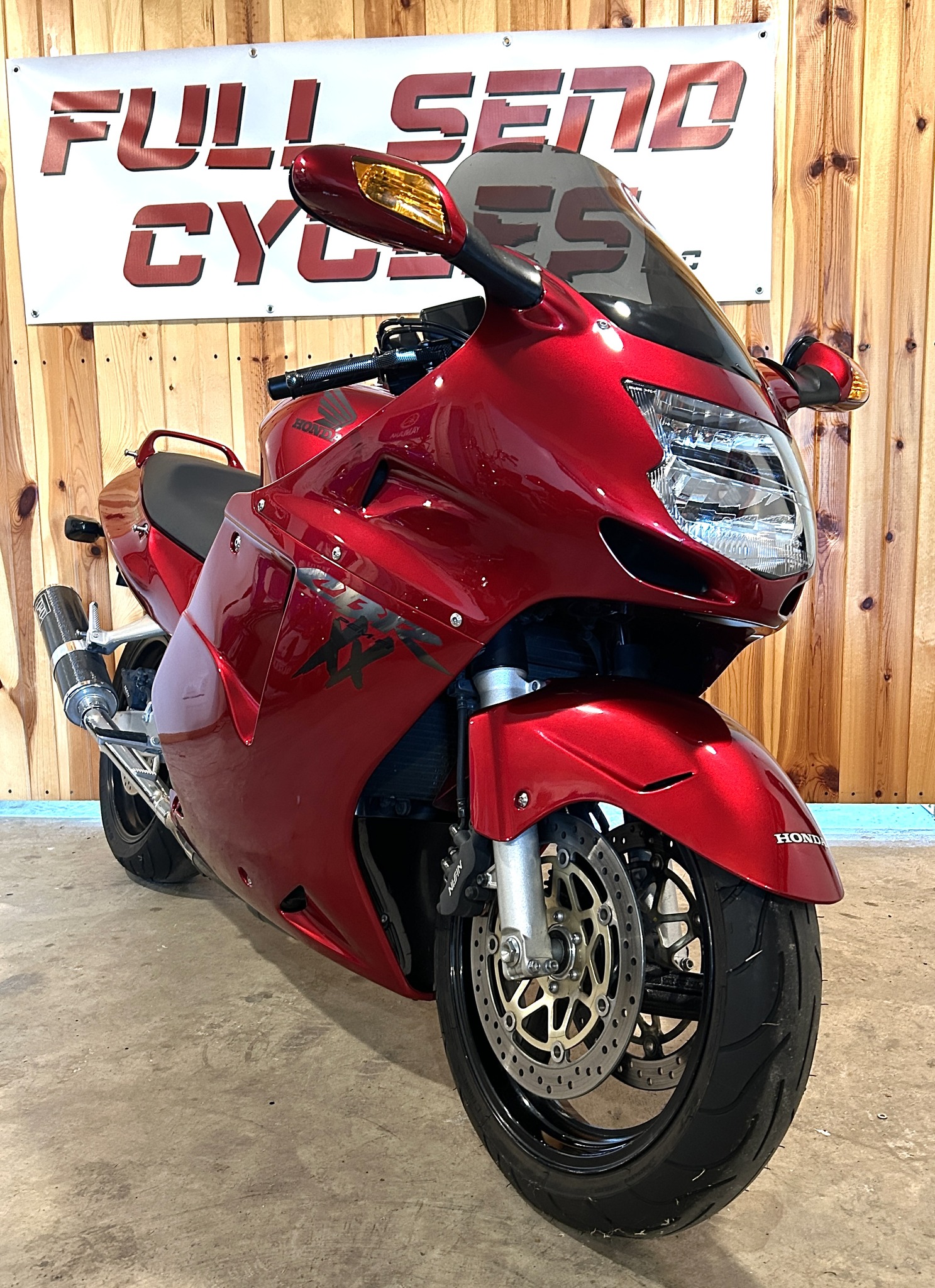 New Inventory!! 2001 Honda Cbr 1100 blackbird; 13k miles, $4,500