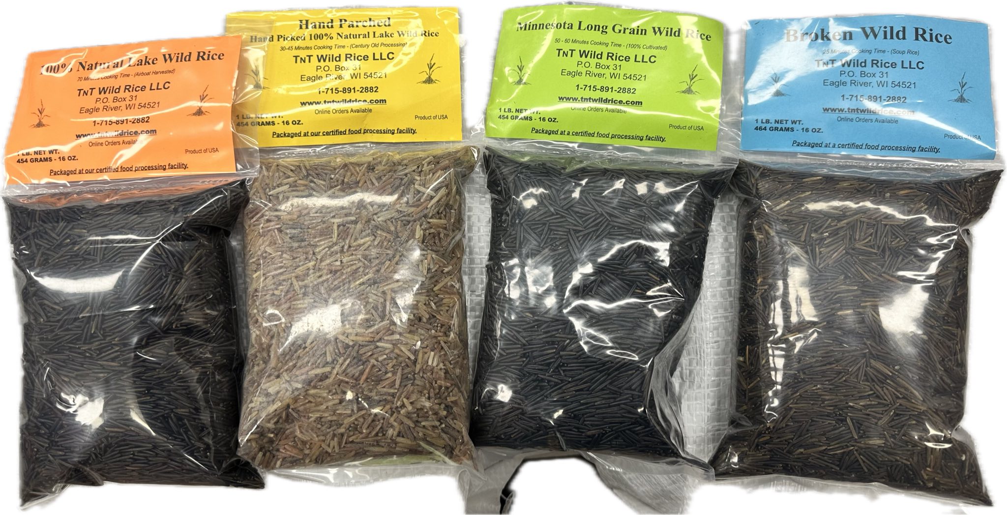 TNT Wild Rice LLC | Eagle River WI